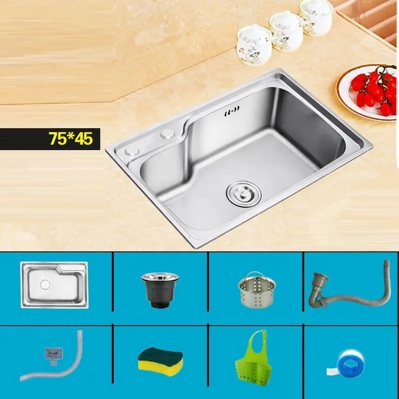 Сталь Waschbecken Evier Lavandino Inoxidable Inox Wasbak Кухня умывальник Куба Pia Cozinha Fregadero De Cocina Dishwash раковина