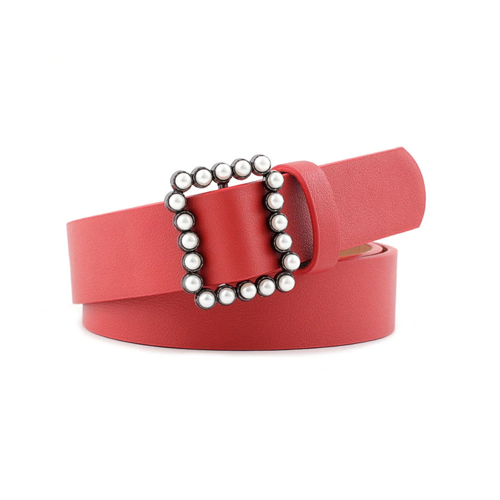 Женские ремни тонкий пояс кожаные ремни с пряжкой Pin Простой повседневный ремень женские высококачественные аксессуары