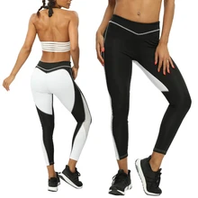 Mesh Black Deportivas Gym Leggings Women Push Up Workout Sportswear Womens High Waist Leggins Breathable Fitness Durable