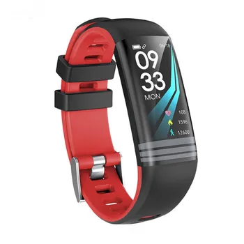 

Smart Fitness Bracelet Color Screen IP67 Waterproof Heart Rate Blood Pressure Oxygen Multi Sport Mode Band For Men Women Watch