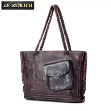 Натуральная кожа, известный бренд, Женская Повседневная дизайнерская сумка, сумка через плечо, женская мода, ol, элегантная сумка-тоут, 24