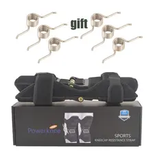 PowerLift суставная Поддержка наколенник s мощный отскок пружинная сила поддержка колена Профессиональный защитный спортивный наколенник# sw