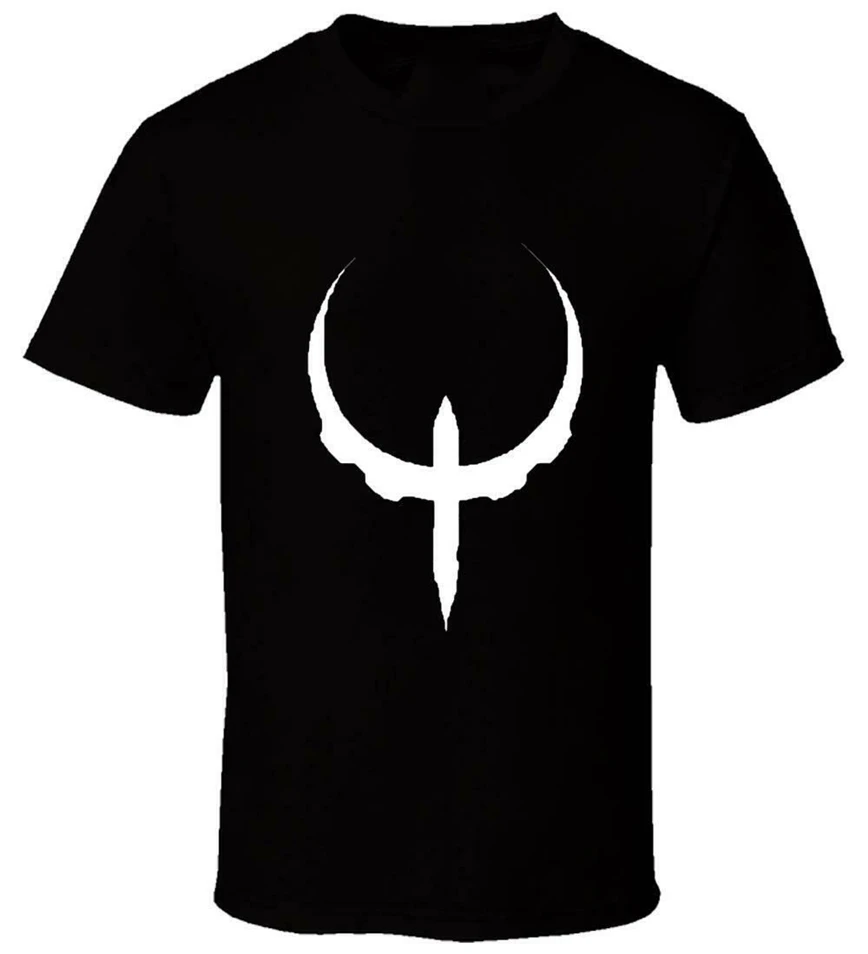 Новинка Quake Insignia 1 новая футболка США размер Em1 уличная |