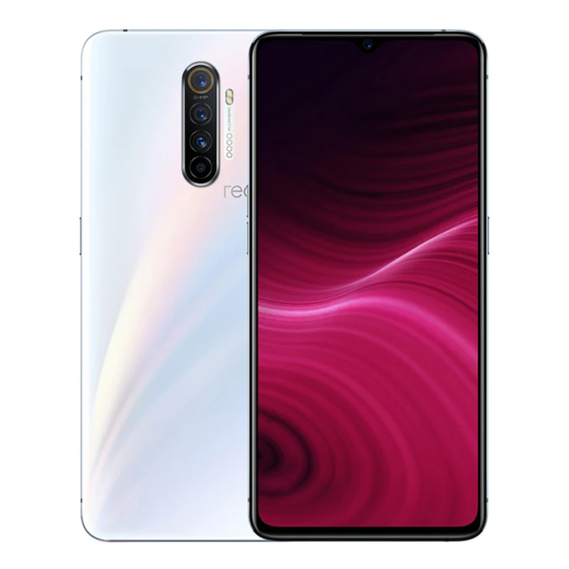 Мобильный телефон realme X2 Pro 6," Snapdragon 855 Plus NFC 64MP Quad camera 50W Super VOOC Быстрая зарядка