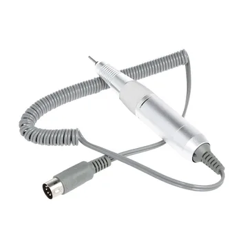 

Mini Electric Nail Drill Machine Handpiece Electric Drill Pen Manicure Pedicure Nail Art Tool 12V 30000RPM White