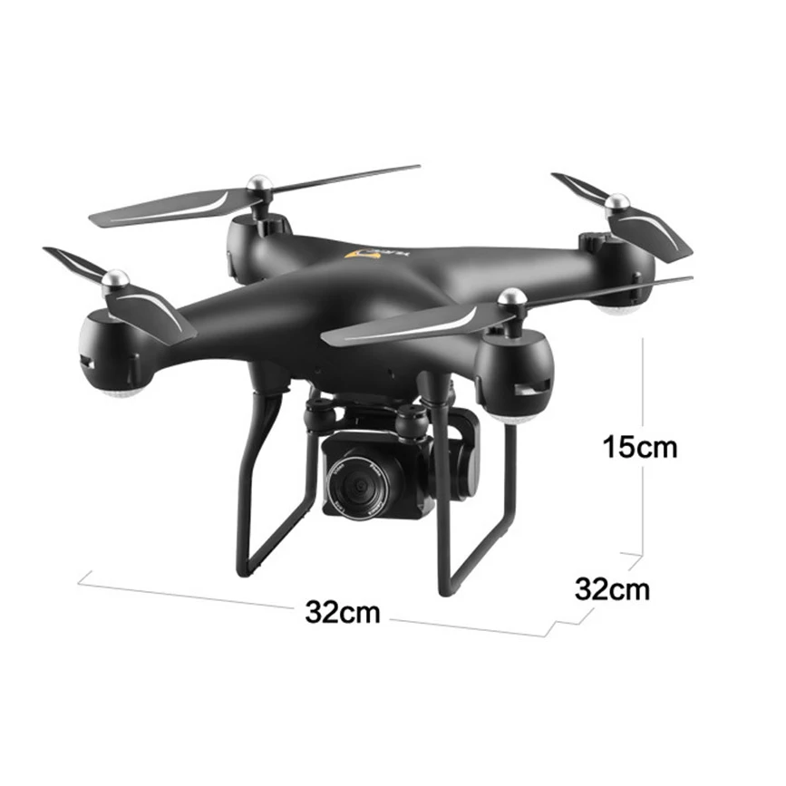 Drone 4k S32t Rotating Camera Quadcopter Hd Aerial Photography Air Pressure Hover A Key Landing Flight 20 Minutes Rc Helicopter