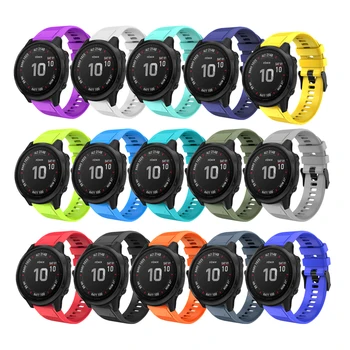 

Watchband For Garmin Fenix 6X Watch Silicone Watch Strap For Garmin Fenix 6X Pro Accessory Smart Wristband Pulseira Replacement