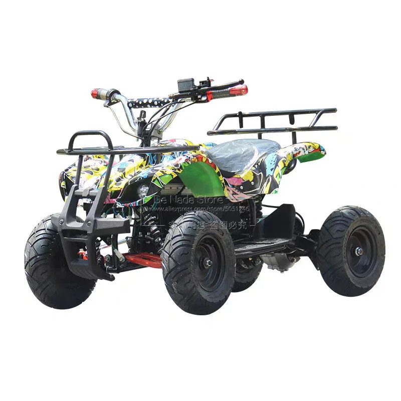 Мотоцикл с питанием от аккумулятора гоночный велосипед 4 колеса ATV Детская езда