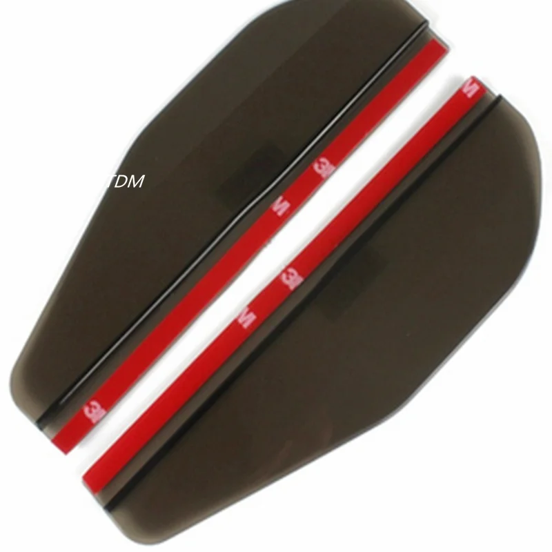

Car Styling Rearview mirror rain eyebrow for Volkswagen VW Jetta MK5 6 Golf 4 5 6 7 CC Tiguan Passat B5 B6 b7