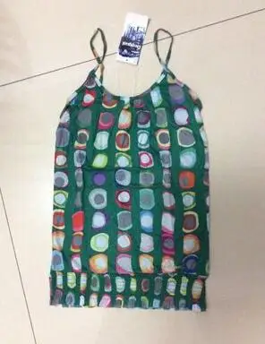 Испания Camiseta sin mangas bordada con XS-XXL desigual