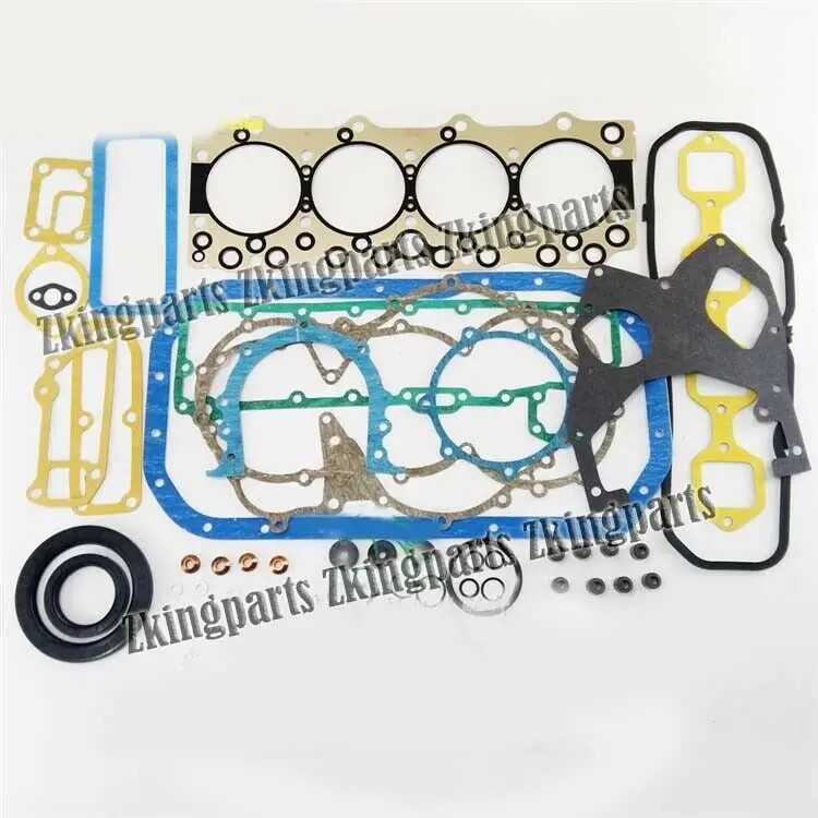 

Overhaul Gasket Kit Fit for Isuzu 4BD1 4BD1T Engine Hitachi EX100 EX90 EX120 EX150