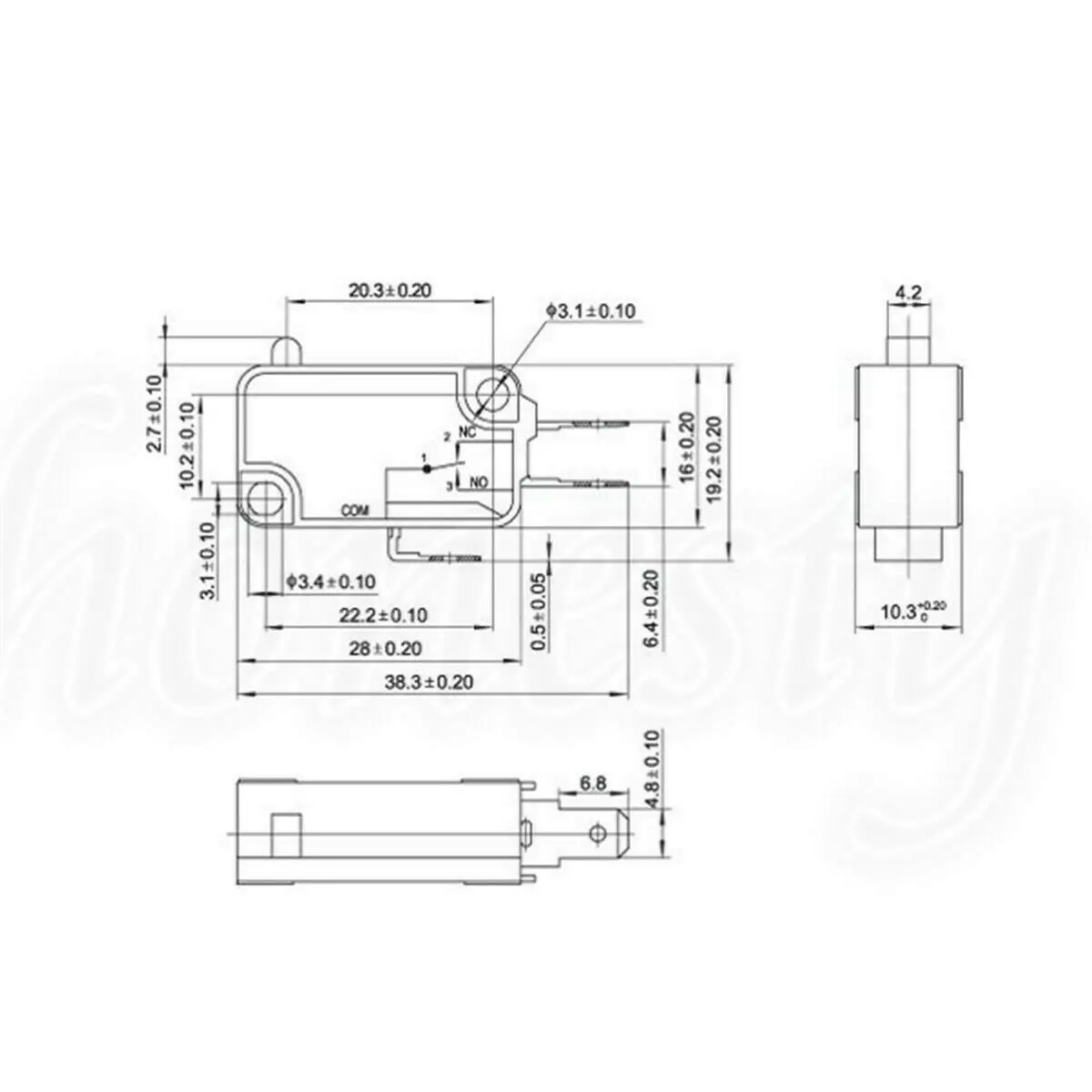 Home Improvement Heating, Cooling & Air For MQS-216 Switch Limit Switch ...