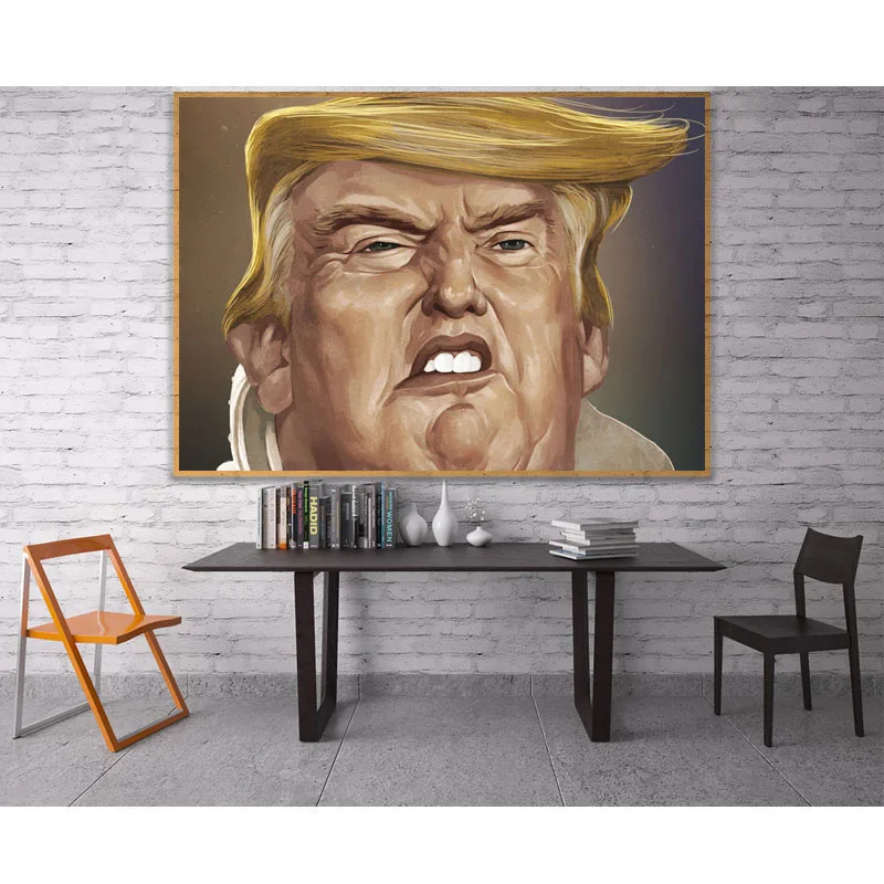 Дональд Трамп полная дрель квадратная/круглая Алмазная вышивка Живопись Вышивка