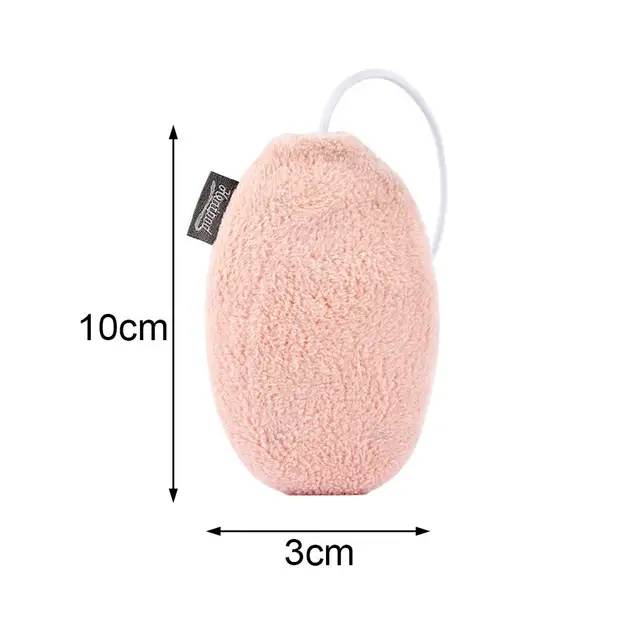 Kézmelegítő Újratöltés Eltávolítható Plüss Zseb Biztonságos Mini Usi Elektromos Tél - Image 2