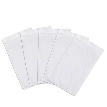 

5-Pack Pool Skimmer Socks, Perfect Pool & Spa Savers for Filters, Baskets, and Skimmers Pack,White L