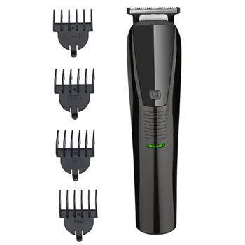 

3-In-1 Rechargeable Electric Hair Clippers Kit Waterproof Wireless Cordless Hair Nose Ear Fully Washable Shaver Trimmer Tool