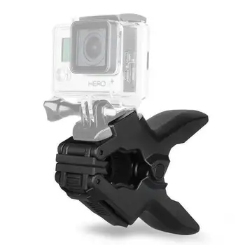 

20pcs/lot Flex Clamp Mount + 8 Joint Adjustable Goose Neck for Gopro Hero/7/6/5/4/3/2/1/SJ4000/SJ5000 action camera