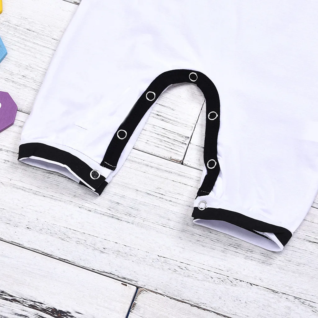 new born baby clothes baby boy romper winter clothes costume romper onesie disfraz bebe halloween kombinezon Patchwork 0-24m Z4