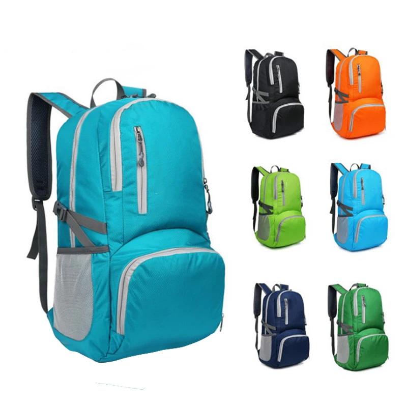 Уличный рюкзак для путешествий, ультра-светильник, портативный складной водонепроницаемый светильник, подходит для школы, Большой Вместительный рюкзак для кемпинга