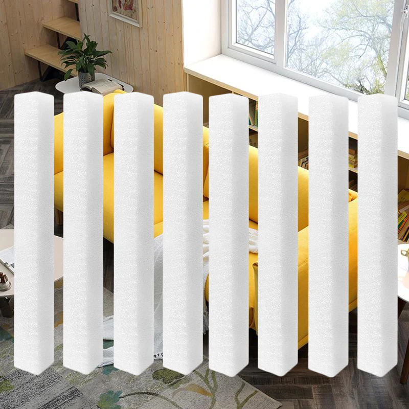 20pcs Non Slip Foam Grips For Couch Slipcovers, Upgrade Stretch Sofa