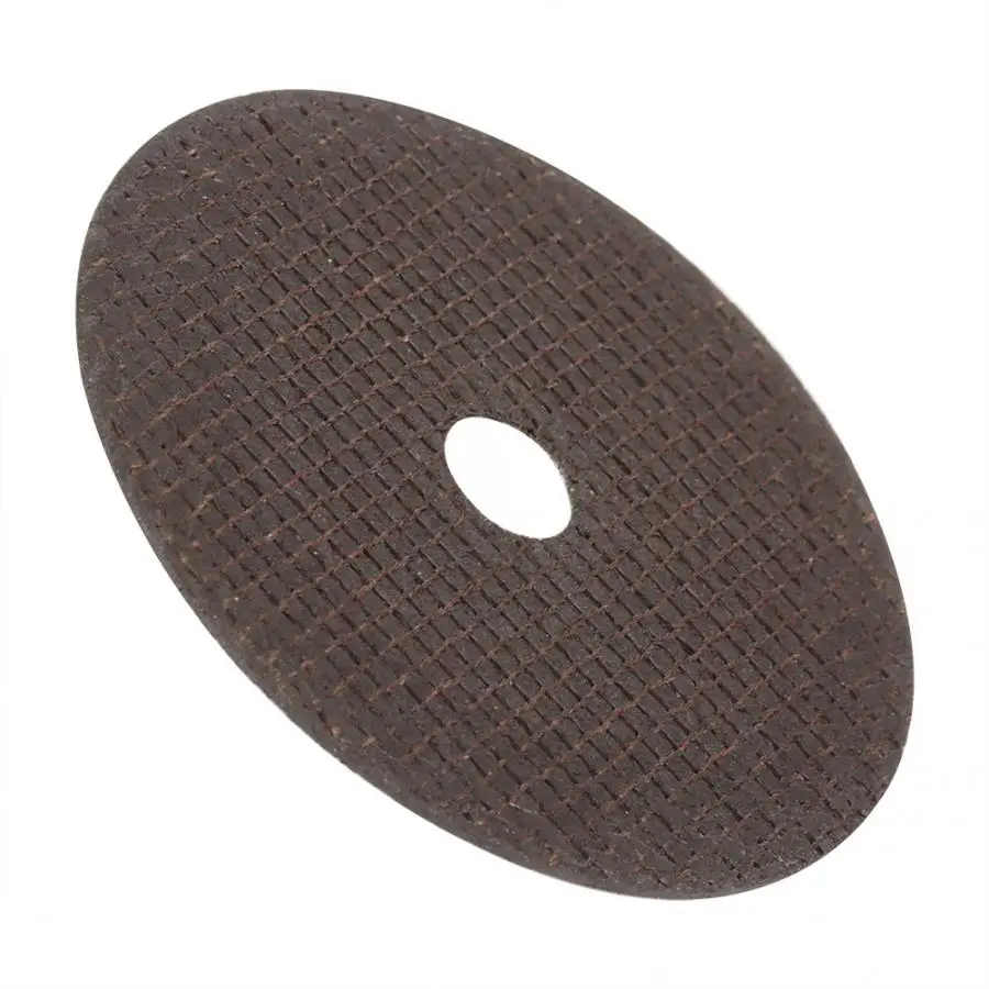 25Pcs 36 Grit Resin Cutting Wheel Disc Circular for Angle Grinder Black 105*16*1.2mm