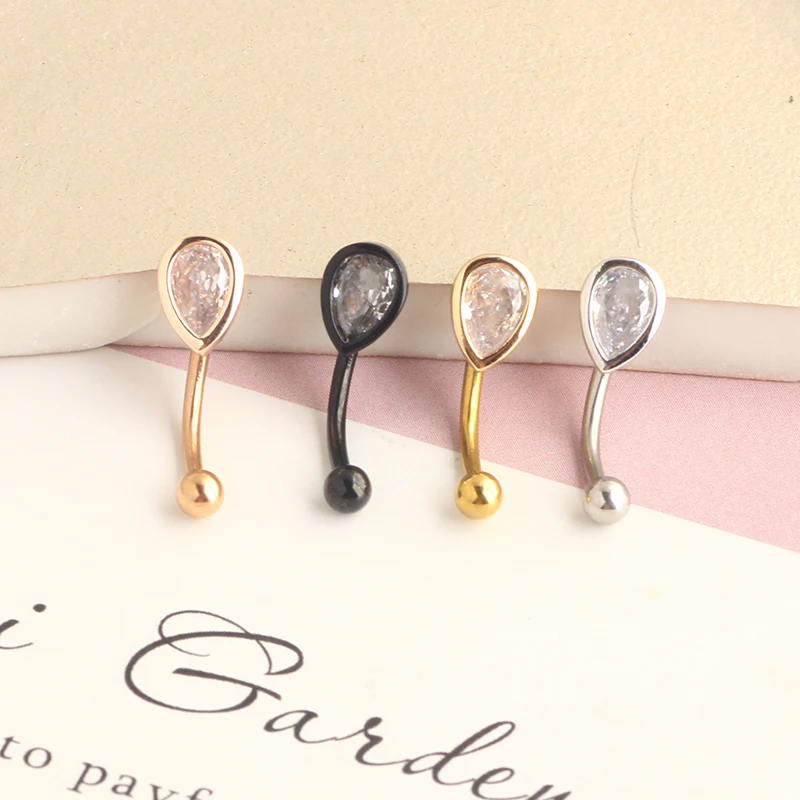 16G Piercing Daith horseshoes Conch Tragus Cartilage Earring Helix Hoop Septum Piercing Eyebrow Rings stud Earring Jewelry