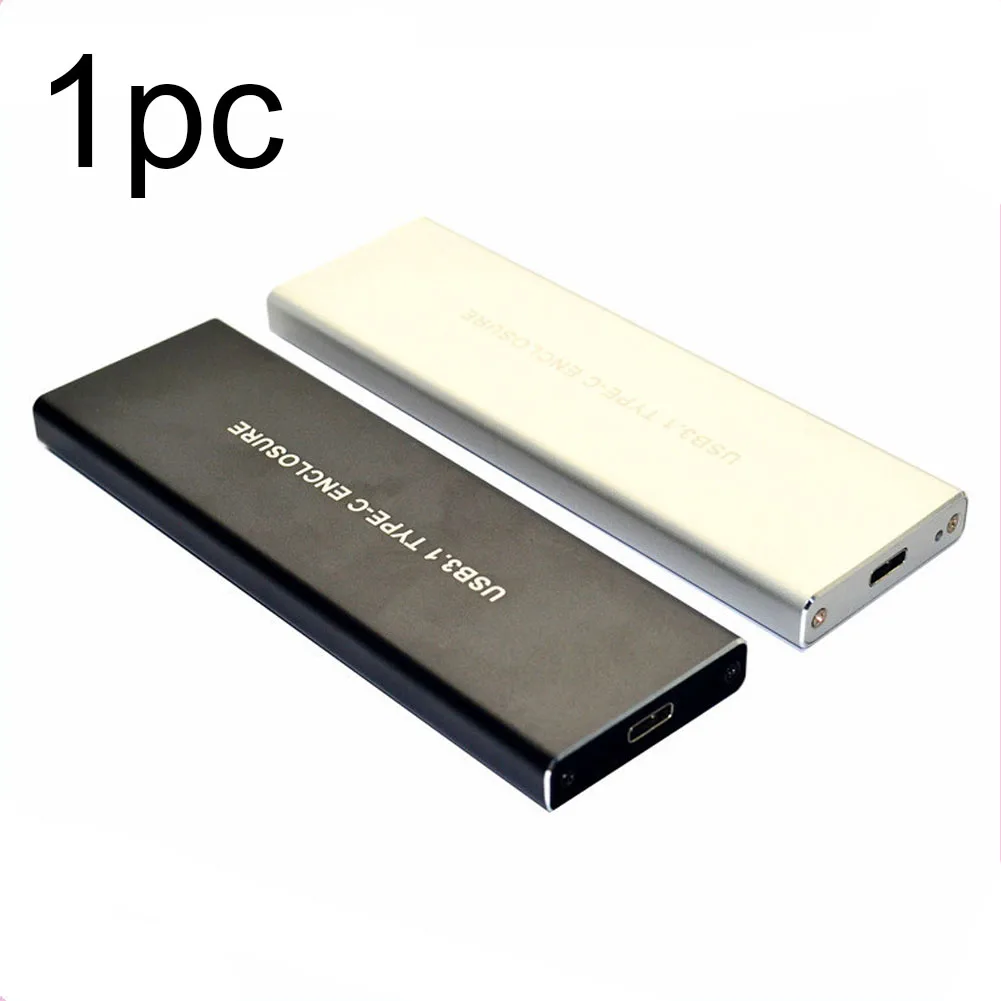 USB3.1 к M.2 NVMe адаптер мобильный корпус Тип C чехол тонкий Настольный ПК Внешний M ключ HDD корпус портативный жесткий диск