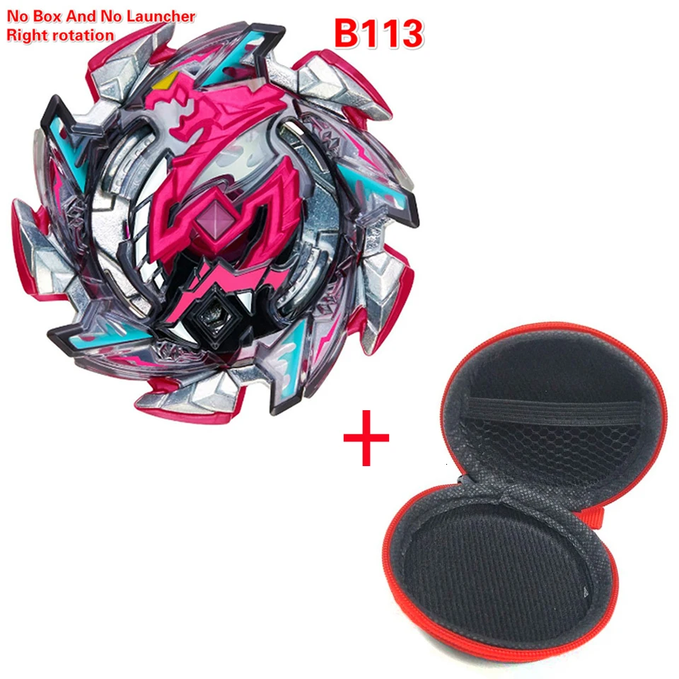 TAKARA TOMY Beyblade Burst B-144 B-139 B-133 B-131 игрушки с пусковым устройством металлическое лезвие Fusion Бог Прядильный механизм лезвия - Цвет: B113Nolauncher