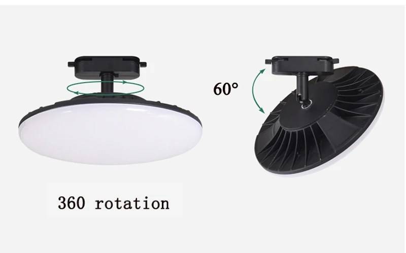 Luzes de pista de led, lâmpada com