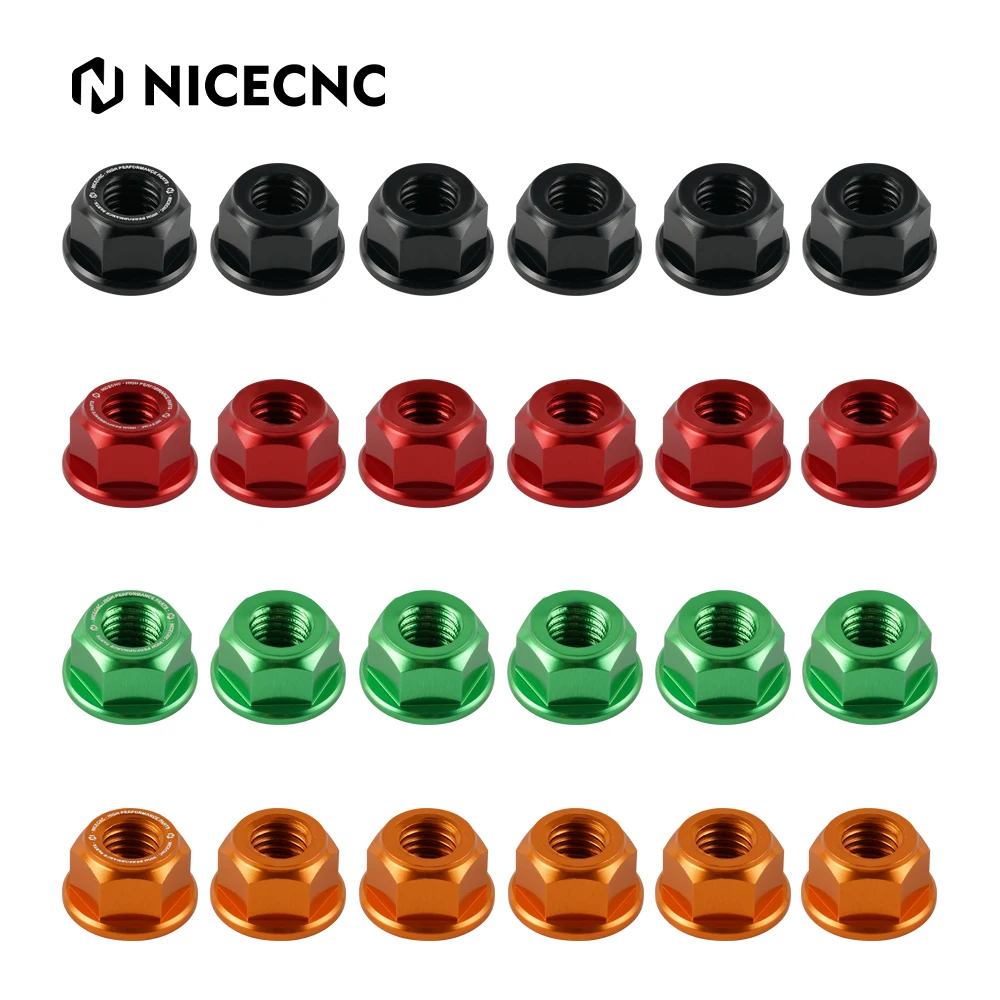 Parts & Accessories Driving Sprocket Carrier Nuts for KTM 390 790 890