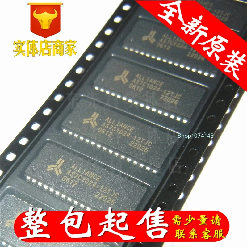 5 шт./лот AS7C1024-12TJC SOJ/