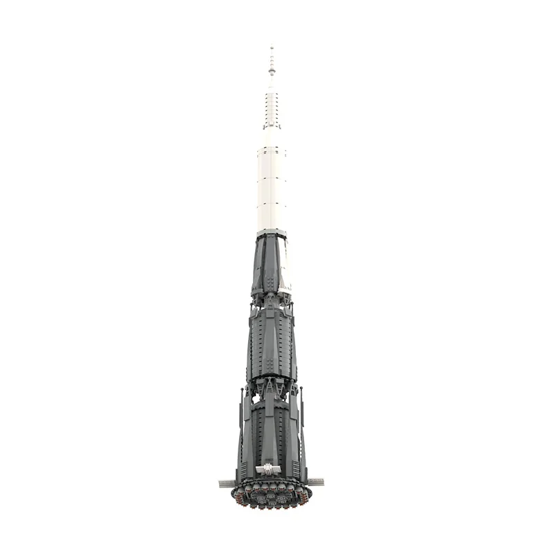 US $92.05 MOC Space Station N1 Moon Rocket DIY Building Blocks Shuttle Satellite Astronaut Figure Man Rocket Bricks For Toys Gift 902Pcs