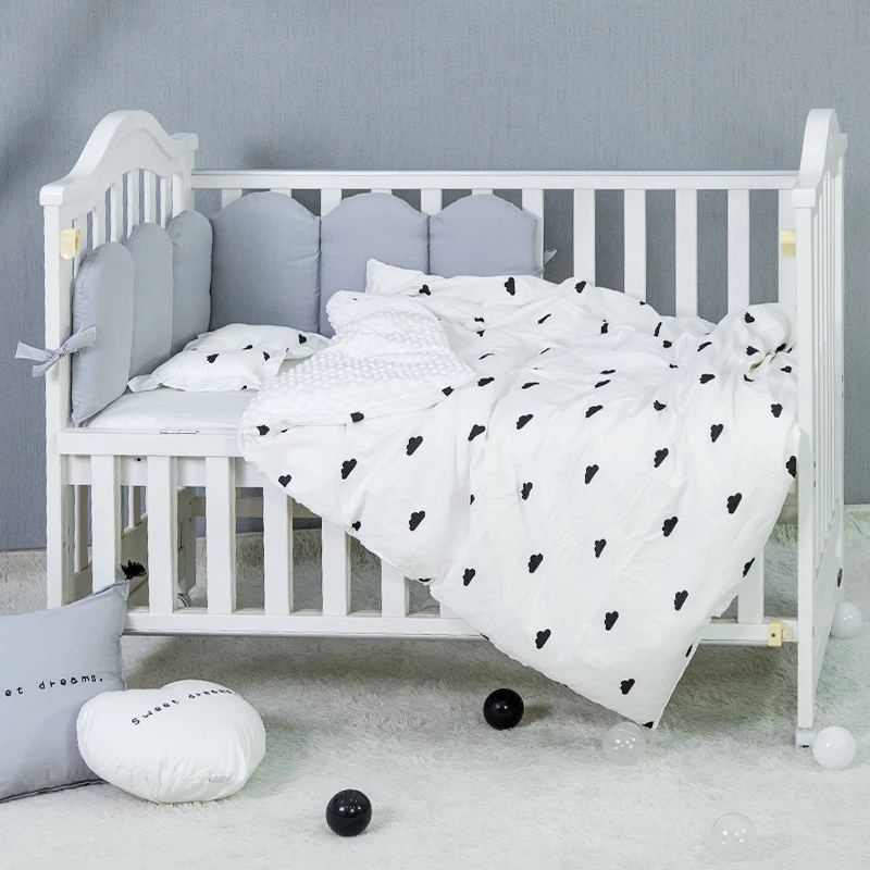Зимнее детское стеганое одеяло, хлопковое бархатное одеяло для новорожденных, одеяло для пеленания, s, для малышей, для кроватки, постельные принадлежности, мягкое одеяло, одеяло для коляски s