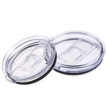 200 шт 20 унций 30 унций защита от брызг крышка для кружка Rambler tumbler запасная крышка верхняя крышка крышки прозрачная-Manija Tapa Pajas Para