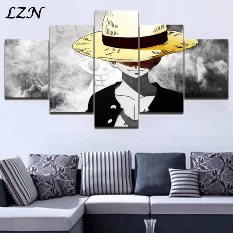 

Anime Vintage Poster Canvas Art Painting Nordic Print Wall Deco Modern HD Retro Picture for Livingroom Home Decoration Unframed