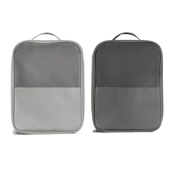 

28x22x16CM Shoe Storage Box Portable Multifunctional Waterproof Dust-proof Large Capacity Shoe Organizer