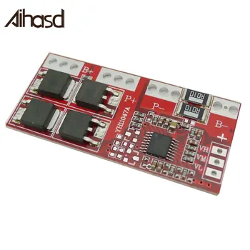 

Aihasd 4S 30A High Current Li-ion Lithium Battery 18650 Charger Protection Board 14.4V 14.8V 16.8V Overcharge Over Short Circuit