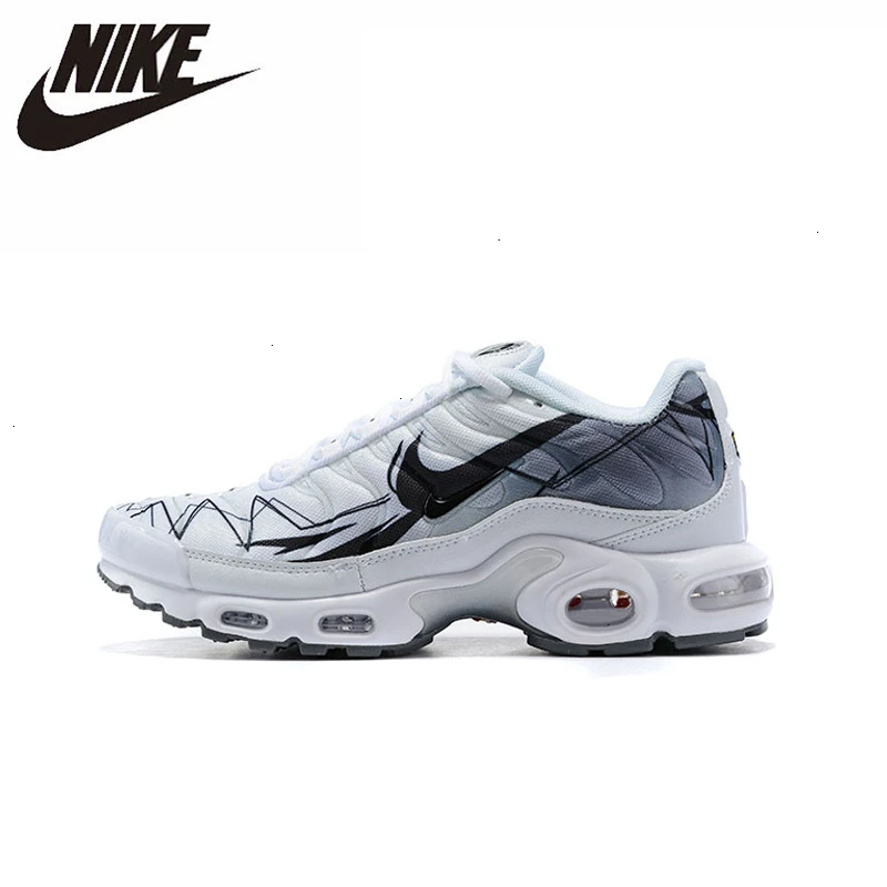 

Nike Air Max Tn Plus Original Men Running Shoes Outdoor Sports Lightweight Sneakers New Arrival Air Cushion #BV1983-100