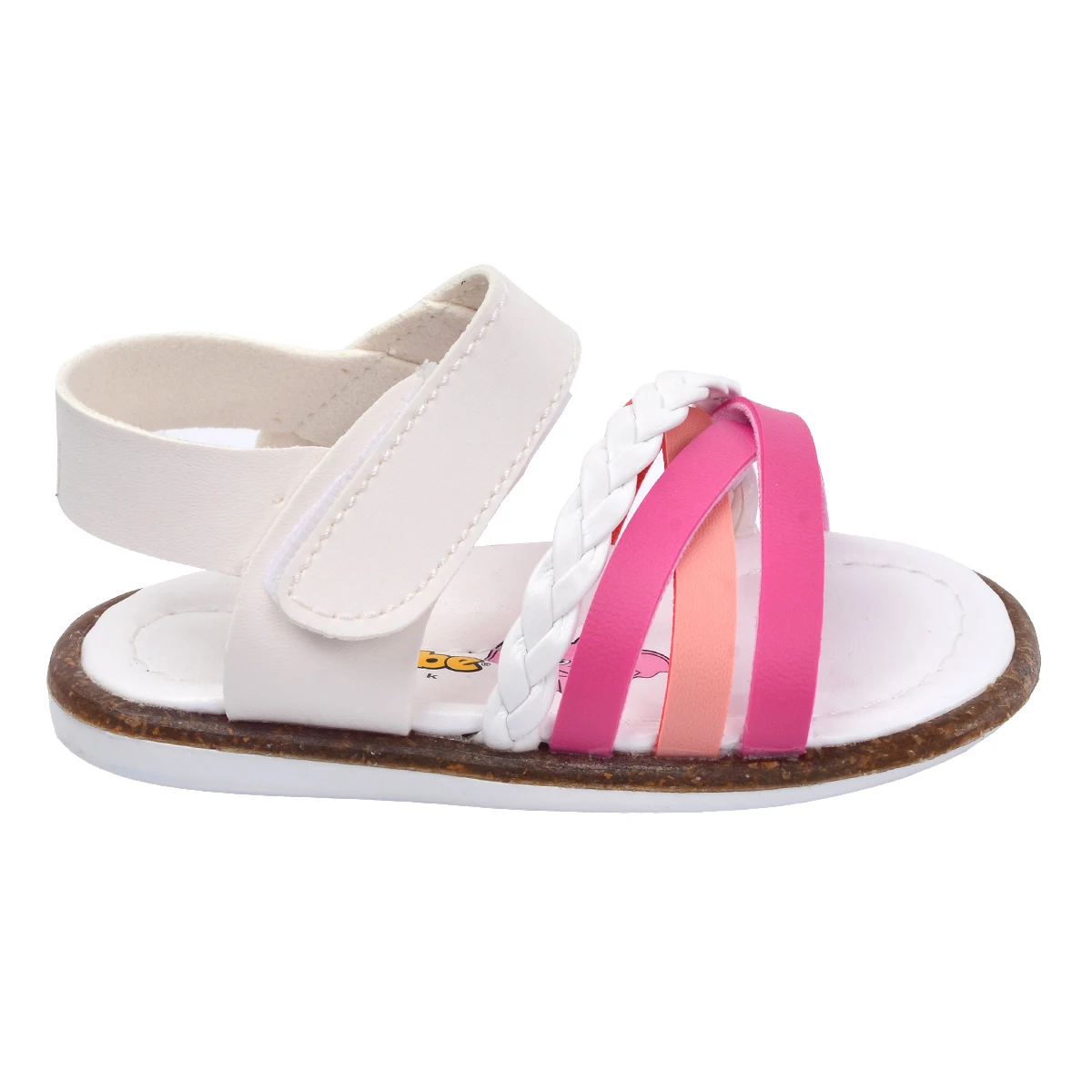 Pantofole Kiko Lf 2311-20 Orto Pedik Girl Kids First Step Sandals