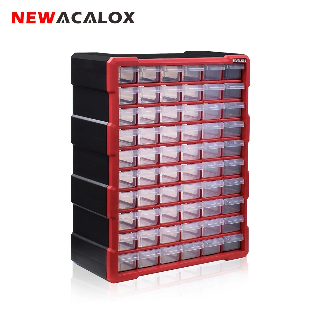 Tool Organizers Electronic Component Sorting Box Plastic Parts Storage