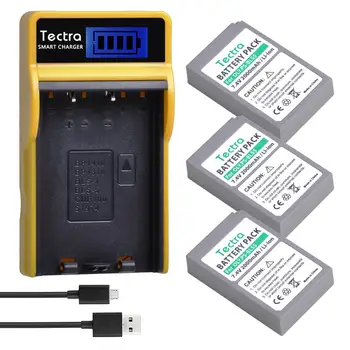 

2000mAh PS-BLS5 BLS-50 BLS-5 BLS5 BLS 5 BLS50 Battery+LCD Charger for Olympus PEN E-PL2,E-PL5,E-PL6,E-PL7,E-PM2,E-M10,E-M10 II,