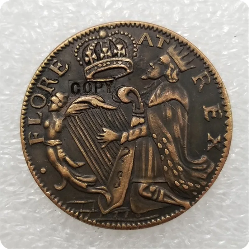 

Ireland _1 Copper COIN COPY