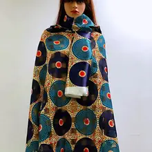 Органза ткань чистый шелк ткань африканская ткань абкара африканская вощеная ткань принтом 2+ 4 ярда органза лента шелк для вечеринки платье MM-C5