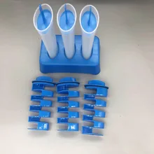 Силиконовая многоразовая форма для мороженого, морозильник для фруктового льда, для дома, кухни, гарджет, сделай сам, мороженое, десерт, многоразовый, кухонный гаджет