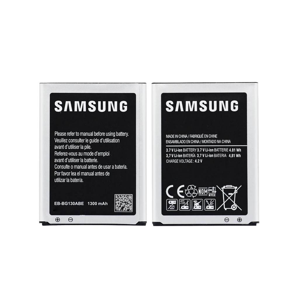 Аккумулятор для samsung G130 EB-BG130ABE 1300 мАч для samsung Galaxy Star2 Pro G3130 Dous G130H Сменный аккумулятор для телефона