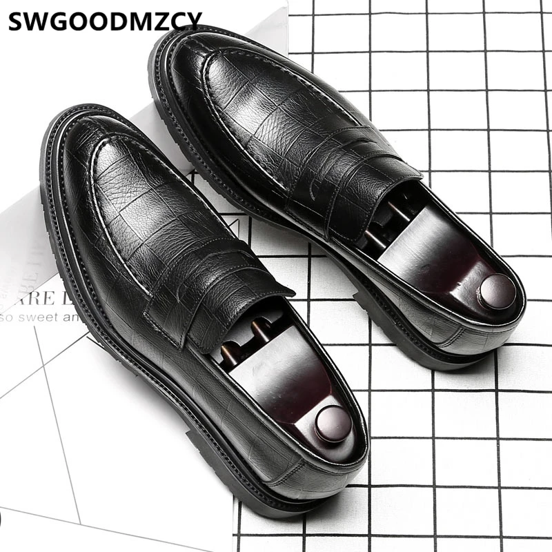 mens office loafers