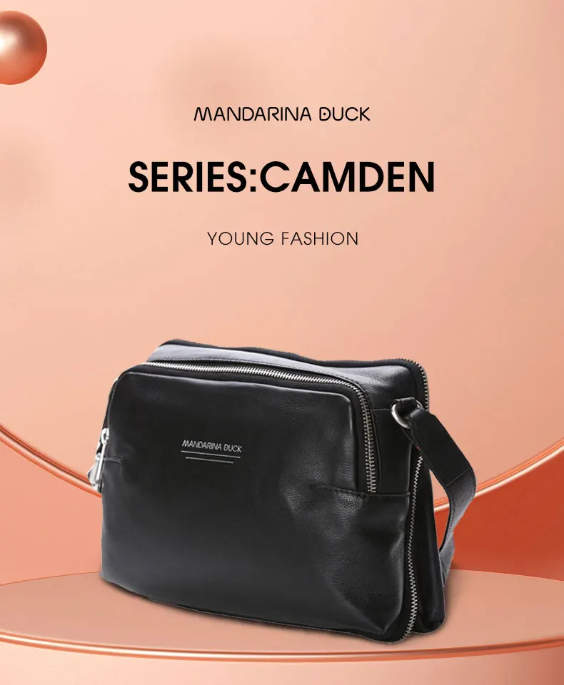 Mandarina italiana Duck CAMDEN Series zaino semplice zaino monospalla per  donna uomo borsa multiuso borsa moda|Backpacks| - AliExpress