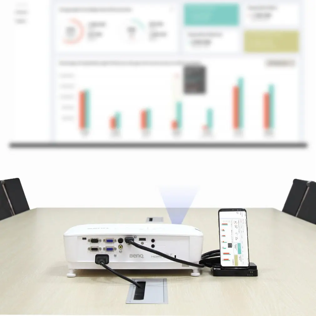 Usb type C концентратор док-станция для samsung S10 S9 Dex Pad станция USB-C к HDMI док-станция адаптер питания