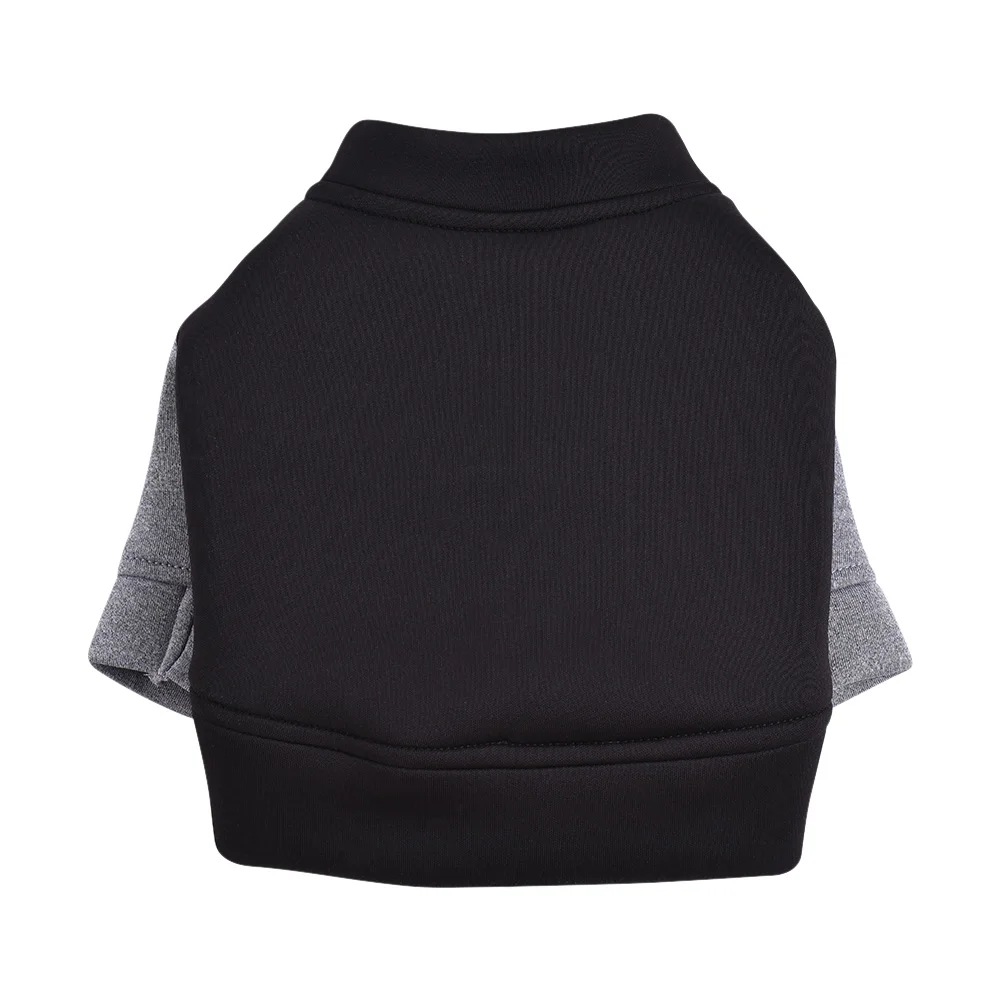 Одежда для собак Премиум дышащий свитер с капюшоном флис Цвет Блокировка милый щенок костюм поставки принять для мягкого пространства хлопок