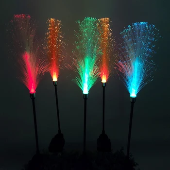 

2pcs/set LED Reed Solar Lawn Light Waterproof Outdoor Path Garden Lamp